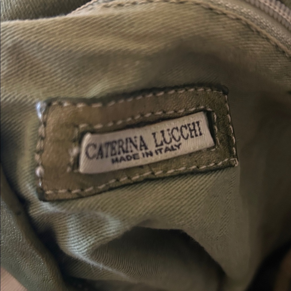 Stylish Army Green Tote Bag - Picture 2 of 4